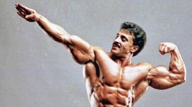 Samir Bannout Old School Bodybuilding Photo Posing