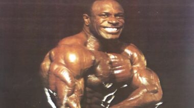 Lee Haney Old School bodybuilding photo