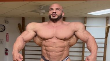 Mamdouh Big Ramy Elssbiay 2022 December Physique Glimpse