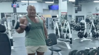 Phil Heath 2023 February Arm:Shoulder Workout