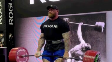 Hafthor Bjornsson Arnold Sports Festival Deadlift