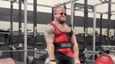 Joe Sullivan 760 Pound Deadlift PR March 2023