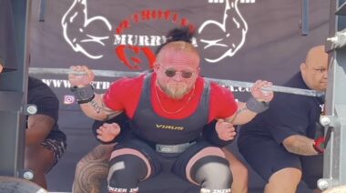 Joe Sullivan World Record Squat March 2023