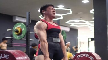 Kasemsand Senumong Deadlift 705 Pounds March 2023