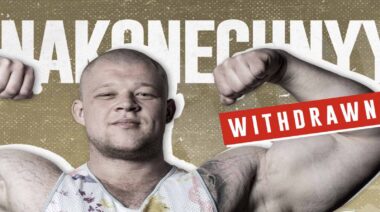 Pavlo Nakonechnyy Europe's Strongest Man Withdrawal 2023