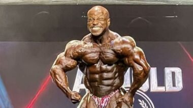 Shaun Clarida Arnold Classic 2023 Smile