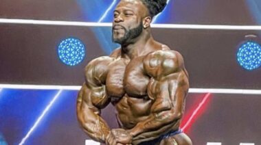 William Bonac 2023 Arnold Classic Posing