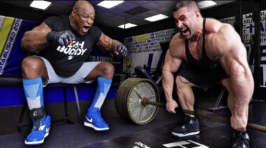 Derek Lunsford Ronnie Coleman Workout April 2023