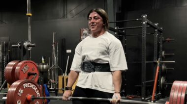 Hunter Henderson 501-pound conventional deadlift April 2023