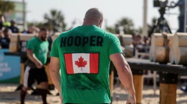 Mitchell Hooper 2023 World's Strongest Man Day 1