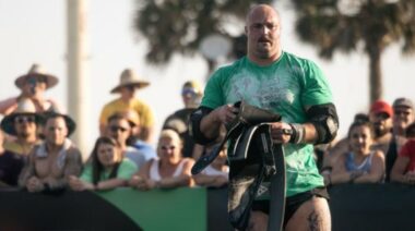 Mitchell Hooper 2023 World's Strongest Man Day 2