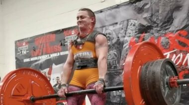 Rhianon Lovelace 705-Pound Axle Deadlift April 2023