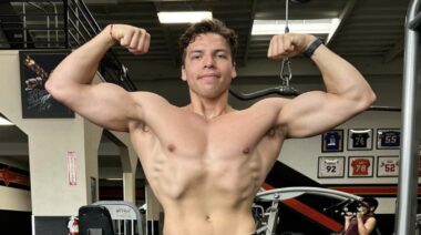 Joseph Baena Flexing May 2023