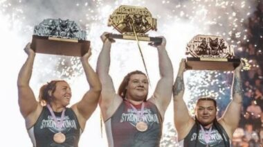 Rebecca Roberts 2023 UK's Strongest Woman Victory