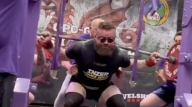 Reece Fulwood World Record Squat April 2023