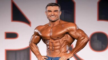 Ryan Terry 2023 New York Pro Win Men's Physique