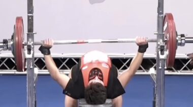 Agata Sitko Bench Press World Record 2023 IPF Worlds