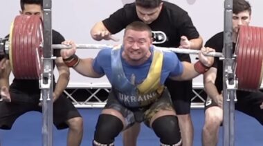 Anatolii Novopismennyi Squat World Record June 2023