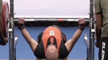 Daiki Kodama Bench Press IPF World Record May 2023