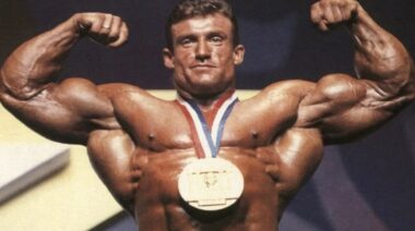 Dorian Yates Mr. Olympia gold medal