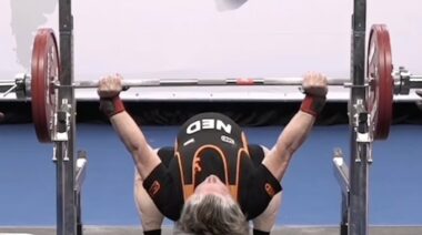 Lelja Strik Bench Press World Record Masters