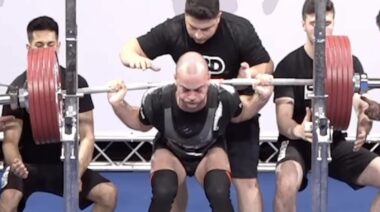 Timothy Monigatti Squat World Record IPF Worlds 2023