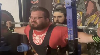 Zac Meyers 2375-Pound World Record June 2023