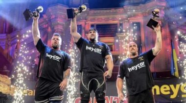 2023 Giants Live Strongman Classic Podium