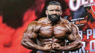 Hadi Choopan 2023 Olympia Flex