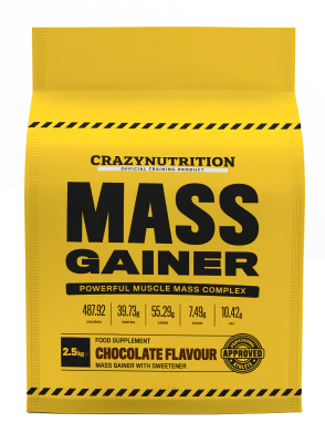 Crazy Nutrition Mass Gainer