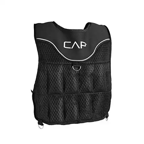 CAP Barbell Adjustable Weighted Vest