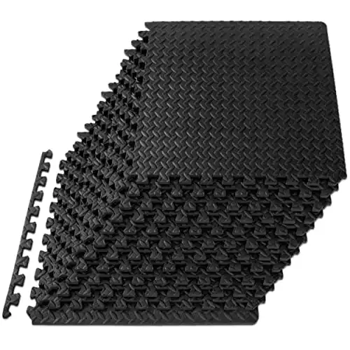 ProsourceFit Exercise Puzzle Mat