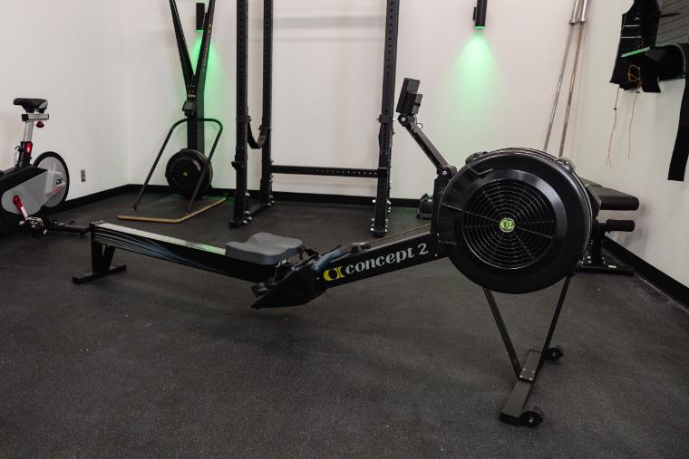 The Concept2 RowErg at Pulse Beat Fit's testing facility