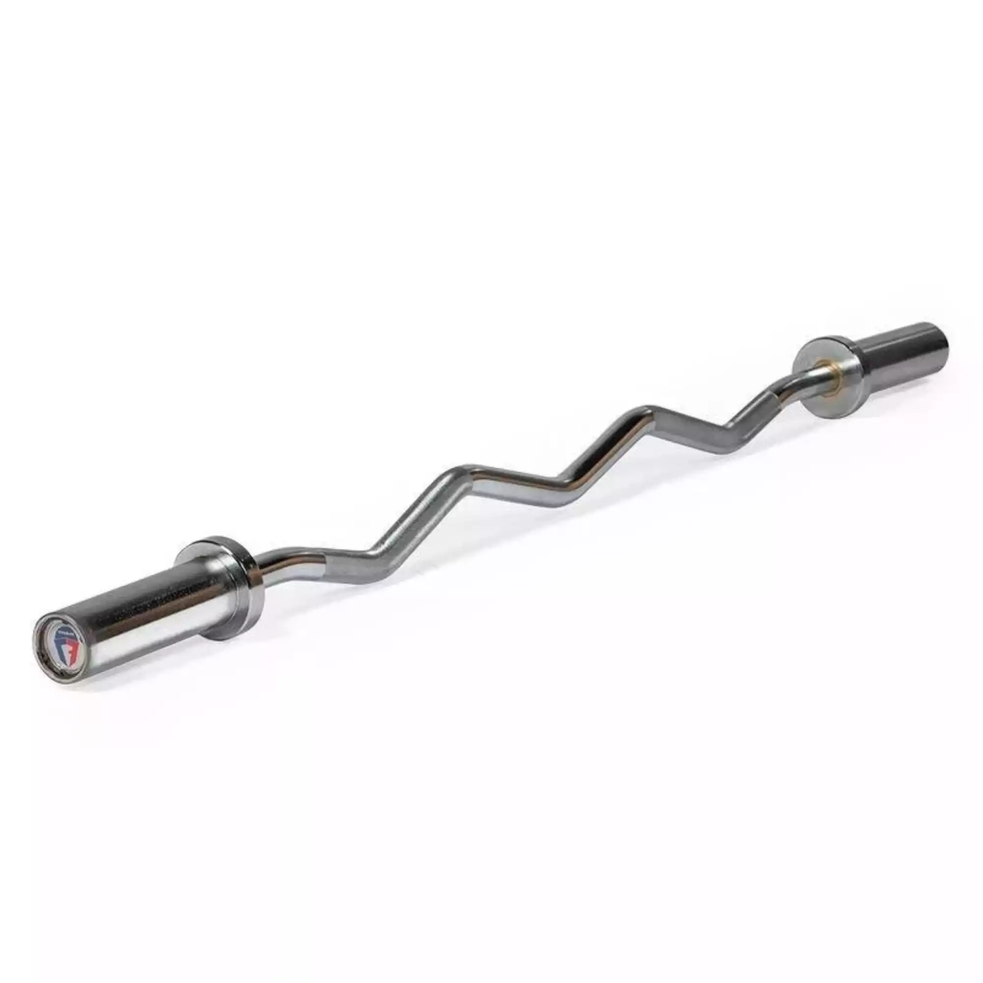 Titan Olympic EZ Curl Barbell