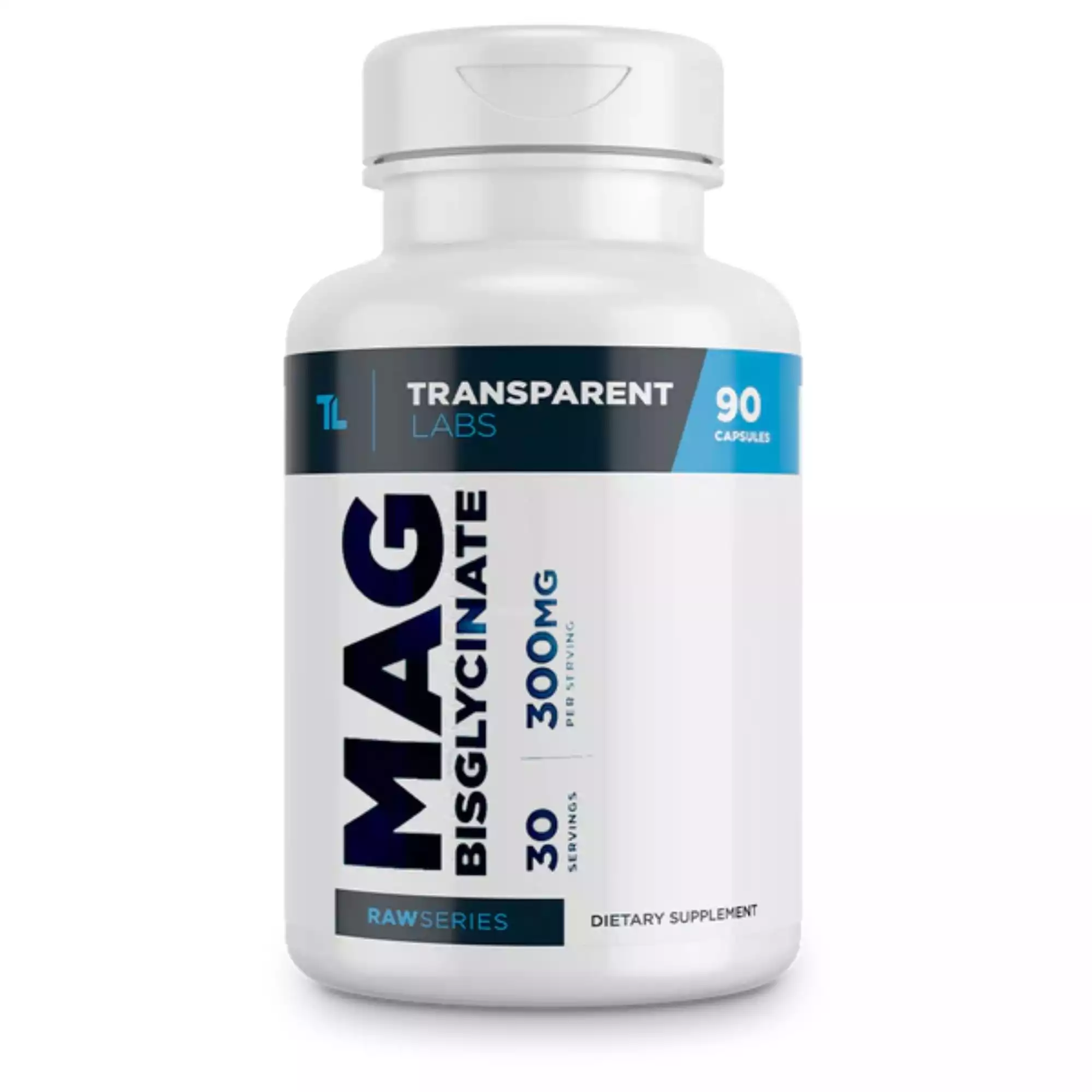 Transparent Labs Magnesium Bisglycinate