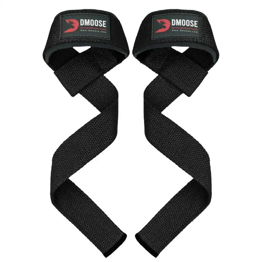 DMoose Fitness Wrist Straps