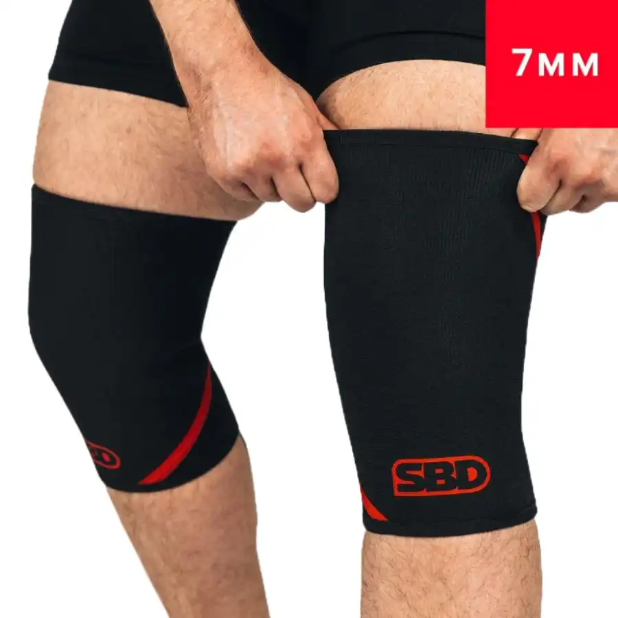 SBD Powerlifting Knee Sleeves